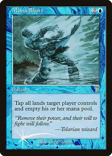 Mana Short - 7ed Spoiler
