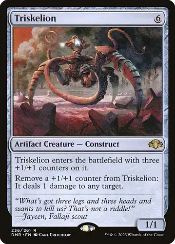 Triskelion - dmr Spoiler