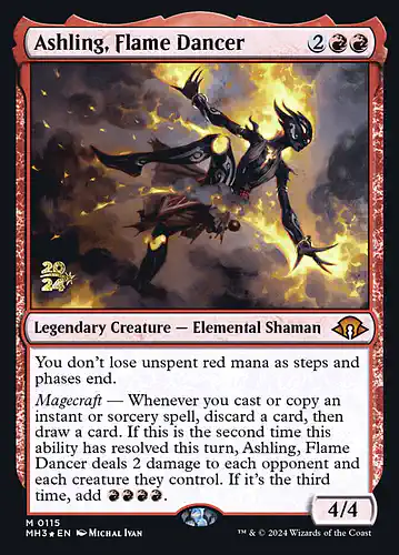 Ashling, Flame Dancer - mh3 Spoiler