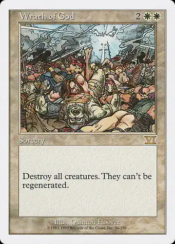Wrath of God - 6ed Spoiler