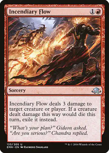 Incendiary Flow - emn Spoiler