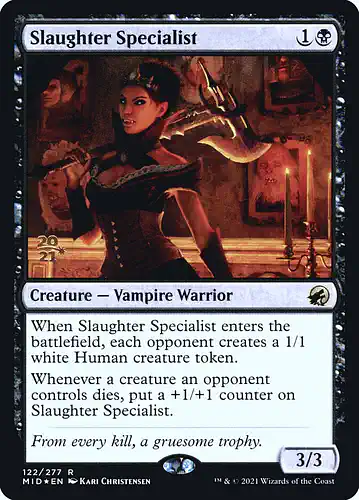 Slaughter Specialist - mid Spoiler