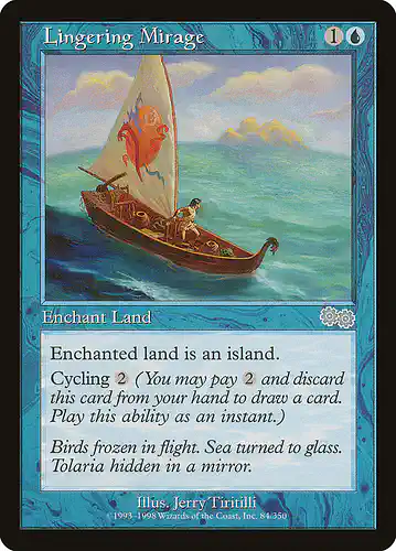 Lingering Mirage - usg Spoiler
