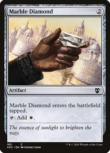 Marble Diamond - voc Spoiler