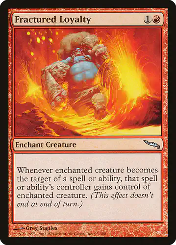 Fractured Loyalty - mrd Spoiler