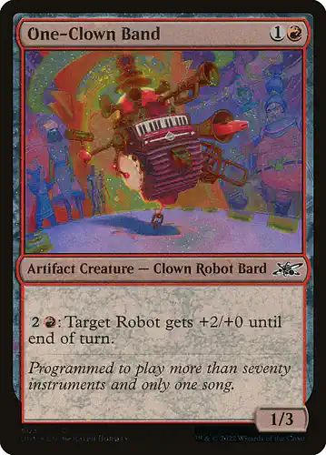 One-Clown Band - unf Spoiler
