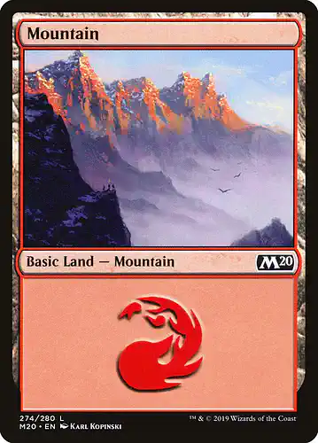 Mountain - m20 Spoiler
