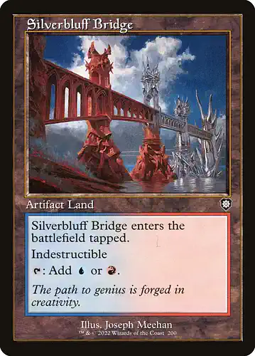 Silverbluff Bridge - brc Spoiler