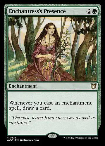Enchantress's Presence - woc Spoiler