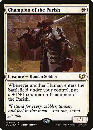 Champion of the Parish - ddq Spoiler