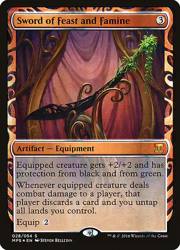 Sword of Feast and Famine - mps Spoiler