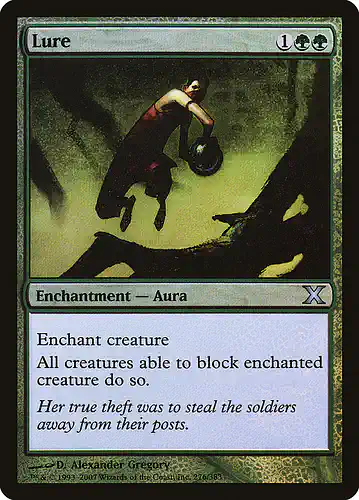 Lure - 10e Spoiler