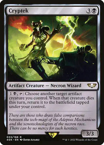 Cryptek - 40k Spoiler