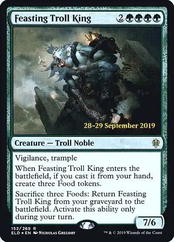 Feasting Troll King - eld Spoiler