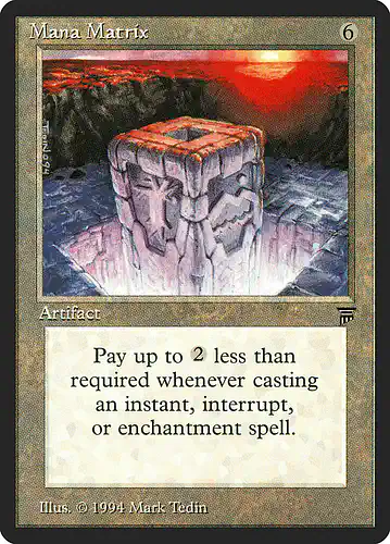 Mana Matrix - leg Spoiler