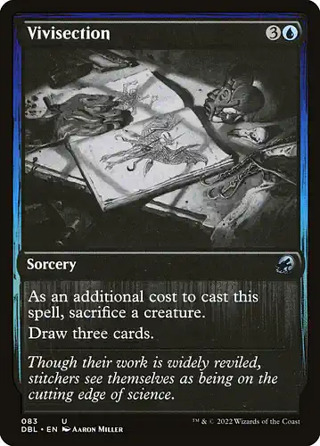 Vivisection - dbl Spoiler
