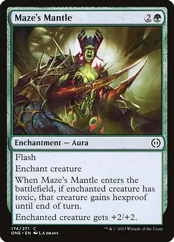 Maze's Mantle - one Spoiler
