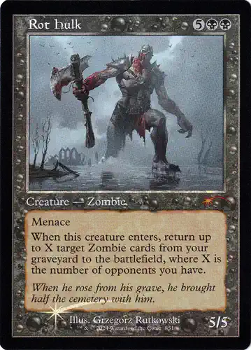 Rot Hulk - sld Spoiler