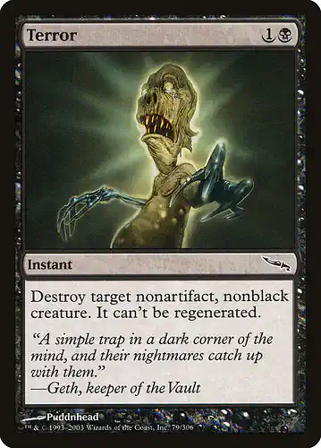 Terror - mrd Spoiler