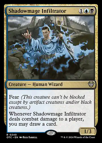 Shadowmage Infiltrator - otc Spoiler