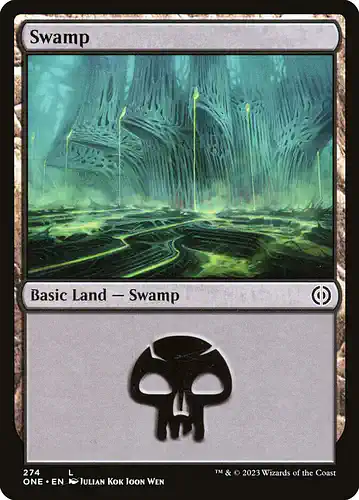 Swamp - one Spoiler