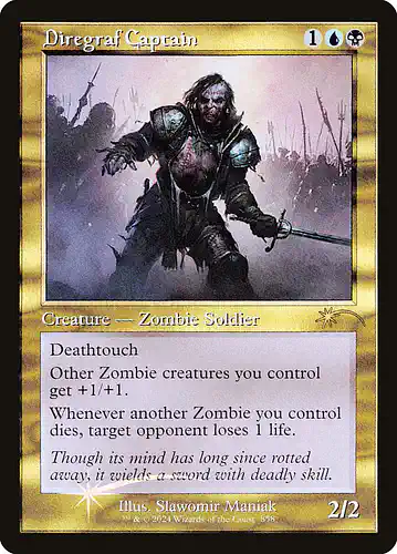 Diregraf Captain - sld Spoiler