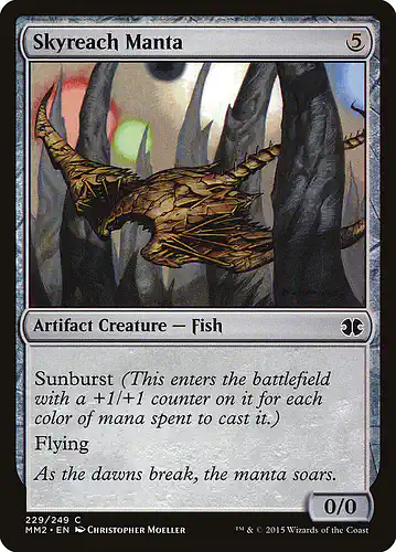 Skyreach Manta - mm2 Spoiler