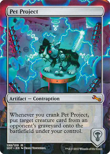 Pet Project - ust Spoiler