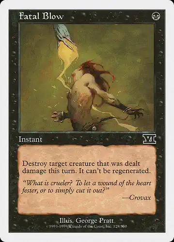 Fatal Blow - 6ed Spoiler