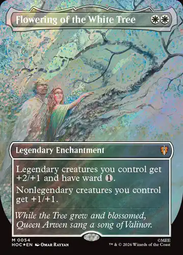 Flowering of the White Tree - hoc Spoiler