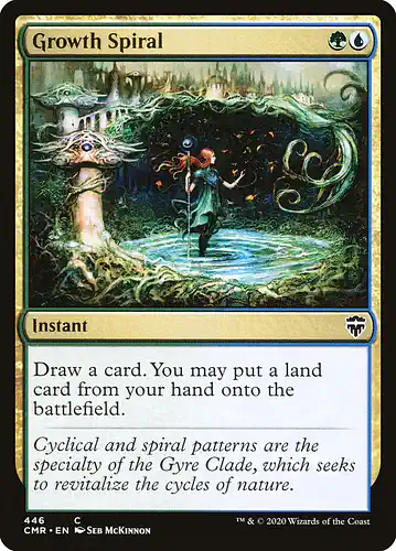 Growth Spiral - cmr Spoiler