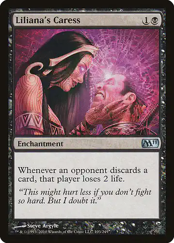 Liliana's Caress - m11 Spoiler