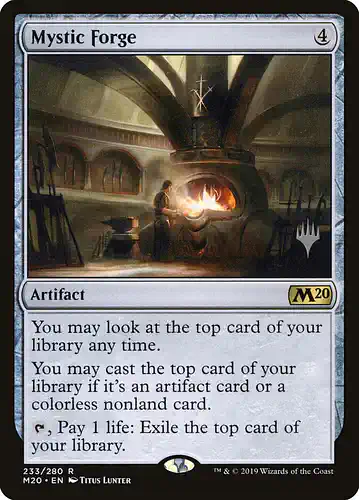 Mystic Forge - m20 Spoiler