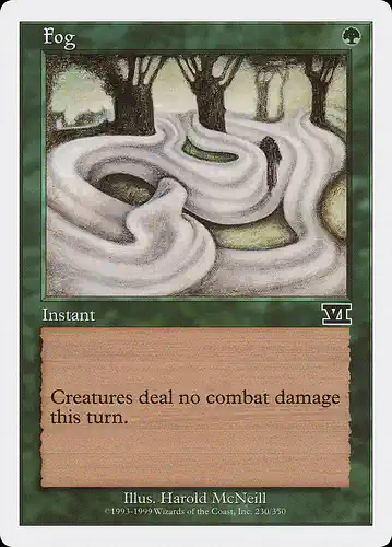 Fog - 6ed Spoiler