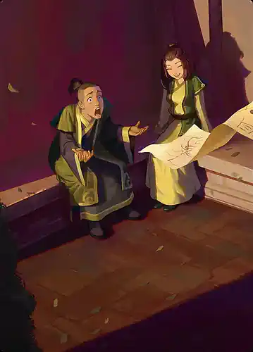Sokka and Suki - tle Spoiler