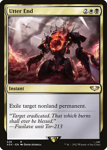 Utter End - 40k Spoiler