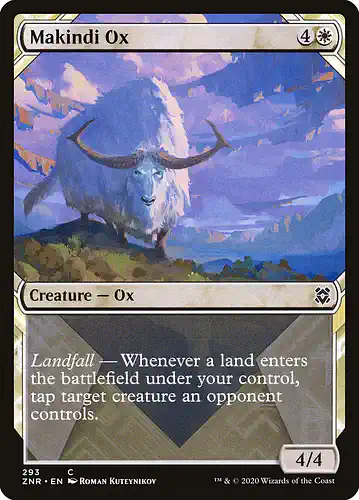 Makindi Ox - znr Spoiler