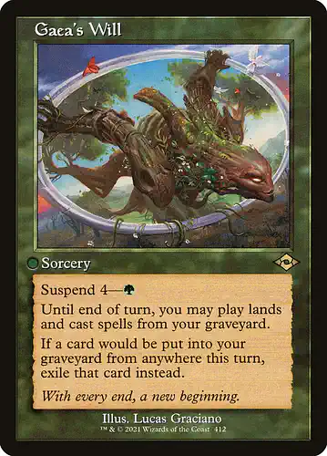 Gaea's Will - mh2 Spoiler