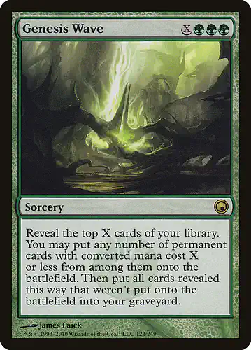 Genesis Wave - som Spoiler