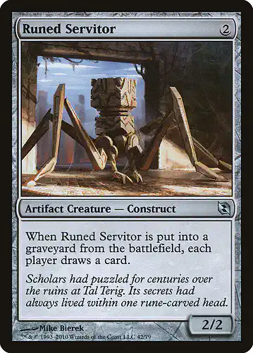 Runed Servitor - ddf Spoiler