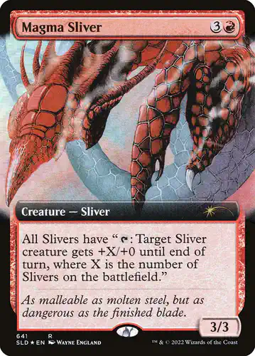 Magma Sliver - sld Spoiler