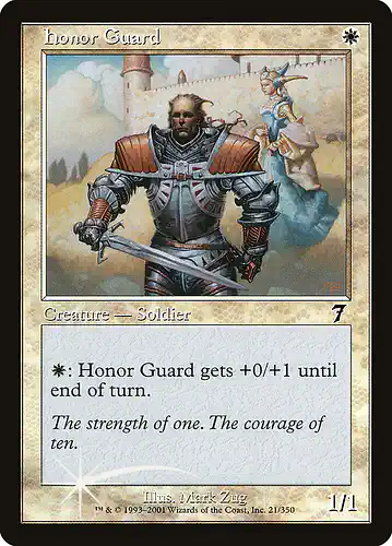 Honor Guard - 7ed Spoiler