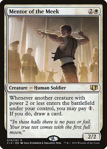 Mentor of the Meek - c14 Spoiler
