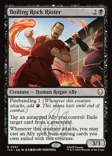Boiling Rock Rioter - tla Spoiler