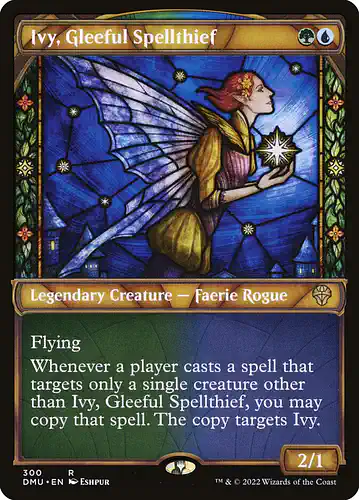 Ivy, Gleeful Spellthief - dmu Spoiler