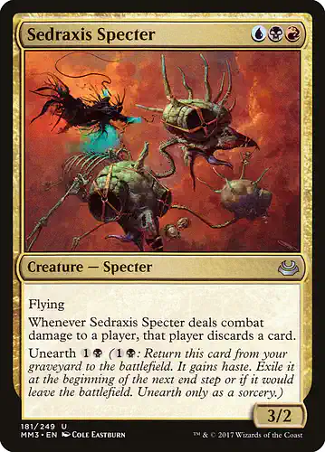 Sedraxis Specter - mm3 Spoiler