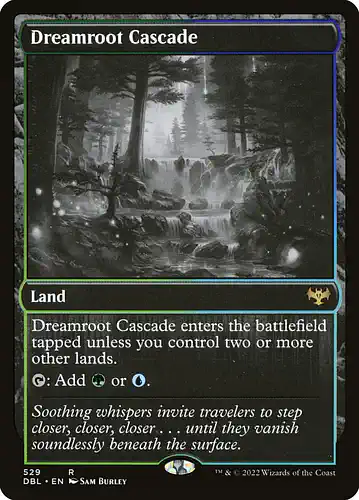 Dreamroot Cascade - dbl Spoiler