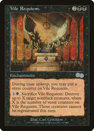Vile Requiem - usg Spoiler