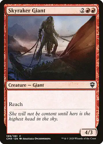 Skyraker Giant - cmr Spoiler