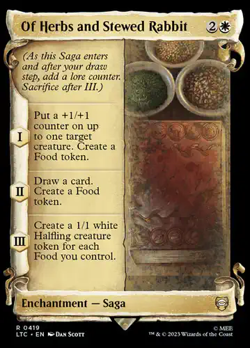 Of Herbs and Stewed Rabbit - ltc Spoiler
